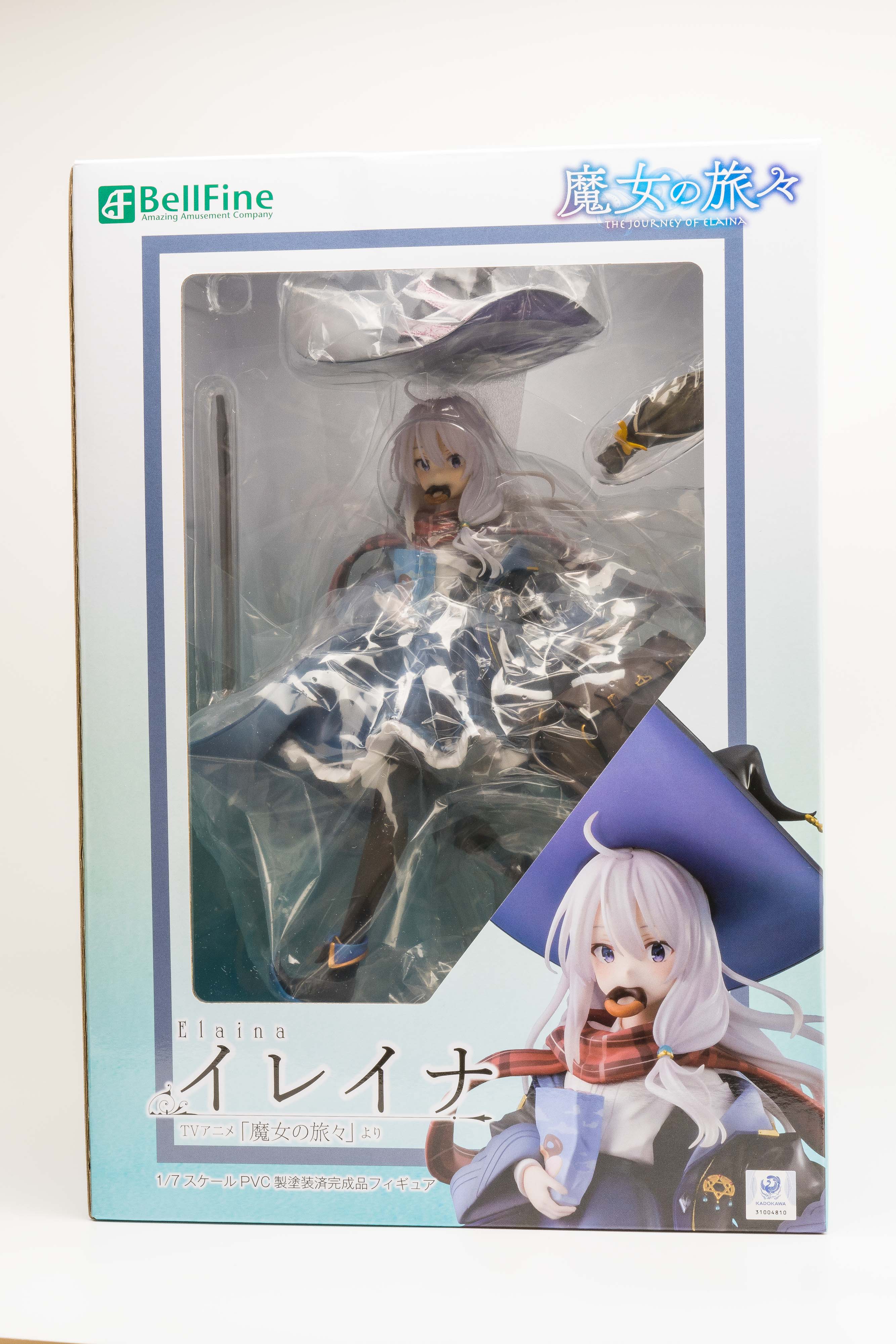 ベルファイン 1/7 魔女の旅々 イレイナ DX 特典-